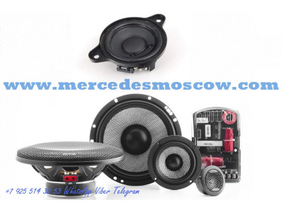 Улучшение качества звука Мерседес. 3-х компонентная акустика Focal + ЦЕНТРАЛЬНЫЙ ДИНАМИК для Mercedes C-Class W205 |  E-Class W213 | GLC-Class X253